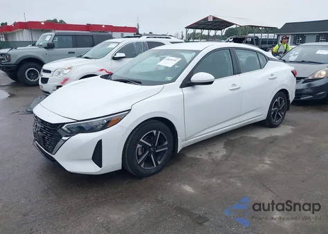 2024 Nissan Sentra Sv Xtronic Cvt z USA, uszkodzony, nr VIN 3N1AB8CVXRY299457